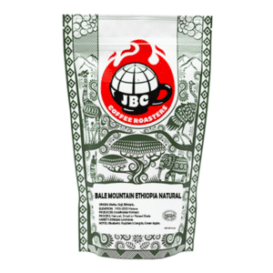 Natural Ethiopia coffee