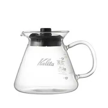 Kalita Wave Glass Coffee Server-500ML